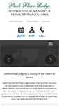 Mobile Screenshot of parkplacelodge.com
